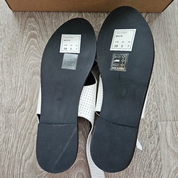 Cross Straps Sandals - Picture 4 of 4